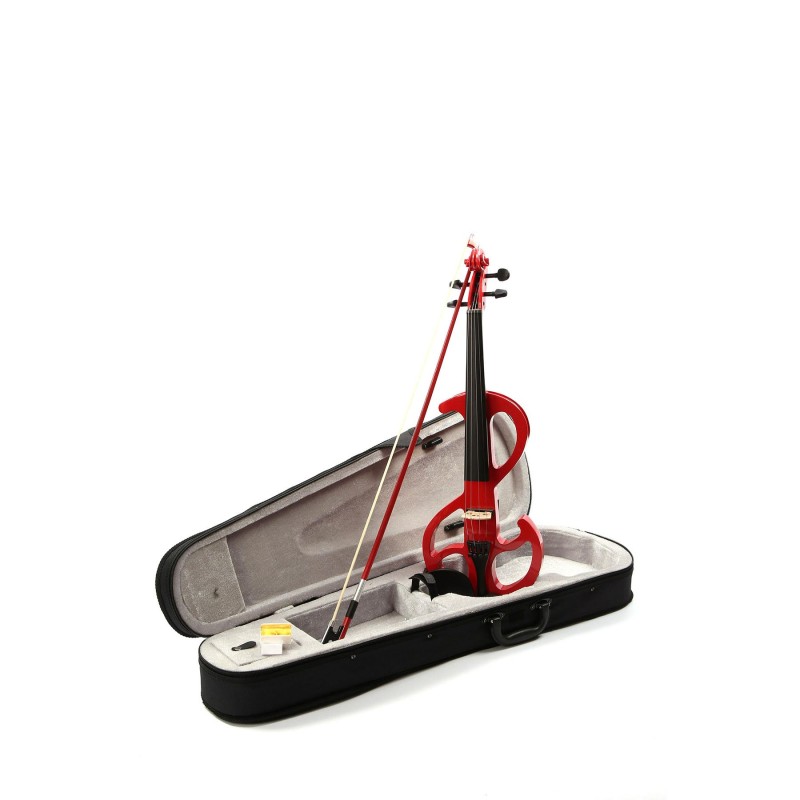 Victor VCE-180RD Elektrische Violine 4/4