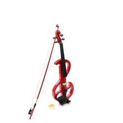 Victor VCE-180RD Elektrische Violine 4/4
