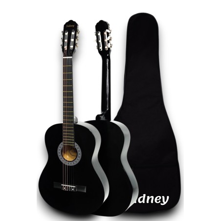 Sidney SD-3900BK Klassische Gitarre