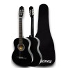 Sidney SD-3900BK Klassische Gitarre