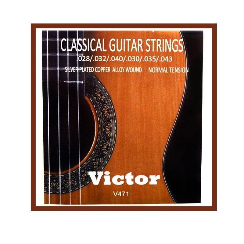 Victor VKG-01 Saiten für klassische Gitarre