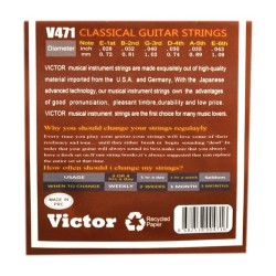 Victor VKG-01 Saiten für klassische Gitarre