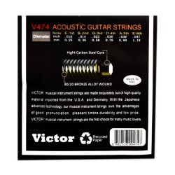 Victor VAG-01 Saiten für akustische Gitarre