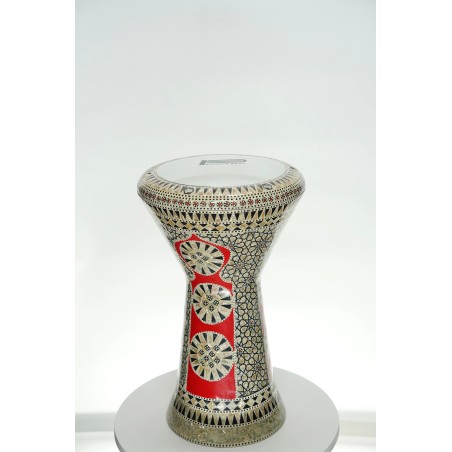 MG-100 Ägyptische Darbuka mit Perlmuttglanz