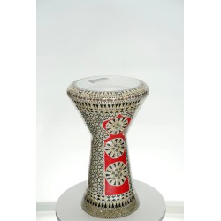 MG-100 Ägyptische Darbuka mit Perlmuttglanz