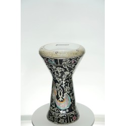 MG-110 Ägyptische Darbuka mit Perlmuttglanz