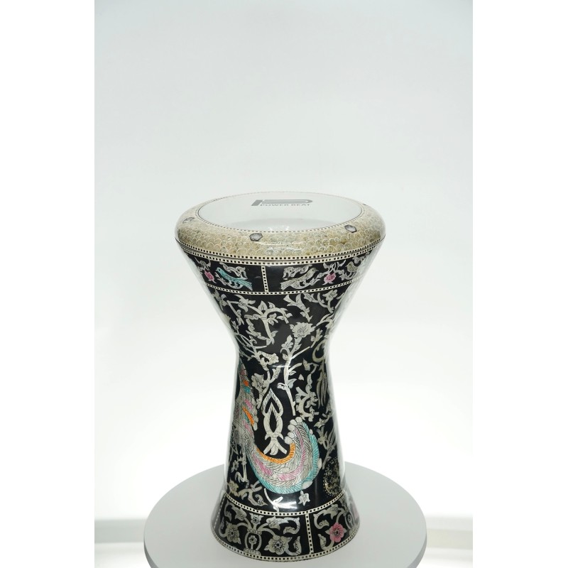 MG-110 Ägyptische Darbuka mit Perlmuttglanz