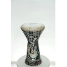 MG-110 Ägyptische Darbuka mit Perlmuttglanz