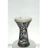 MG-110 Ägyptische Darbuka mit Perlmuttglanz