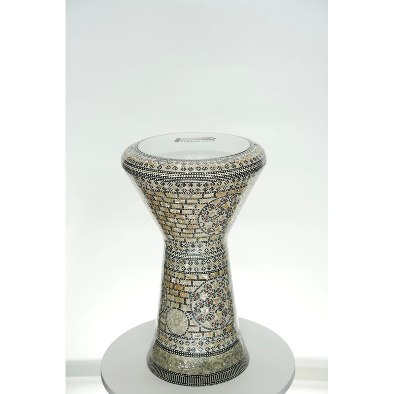 MG-120 Perlglänzende ägyptische Darbuka