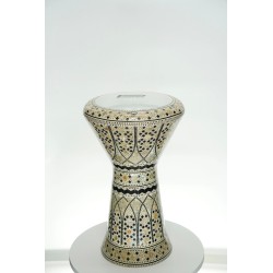 MG-190 Perlglanz Ägyptisch Darbuka