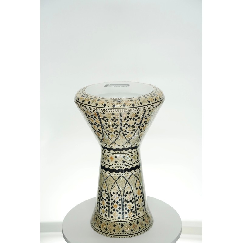 MG-190 Perlglanz Ägyptisch Darbuka