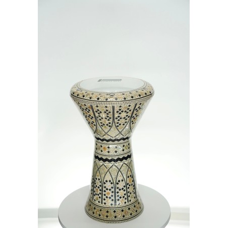 MG-190 Perlglanz Ägyptisch Darbuka