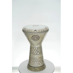 MG-210 Perlglanz Ägyptisch Darbuka