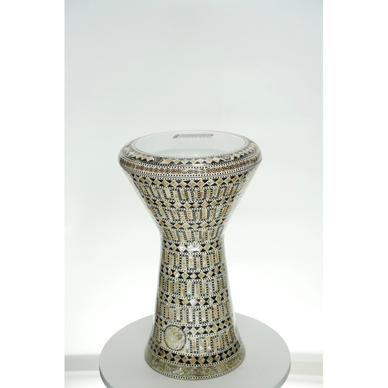 MG-220 Perlglanz Ägyptisch Darbuka