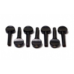 Mitello AKS-09 Baglama-Schnecke aus Ebenholz