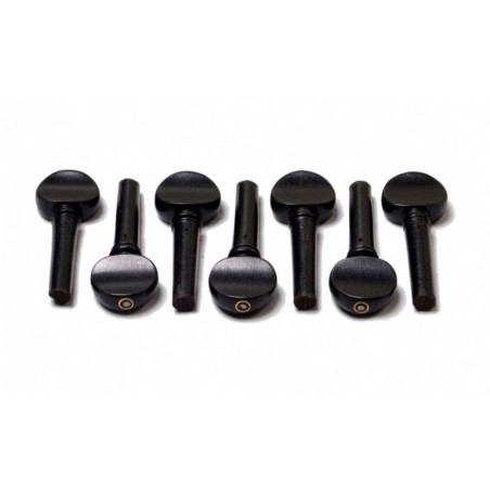 Mitello AKS-09 Baglama-Schnecke aus Ebenholz