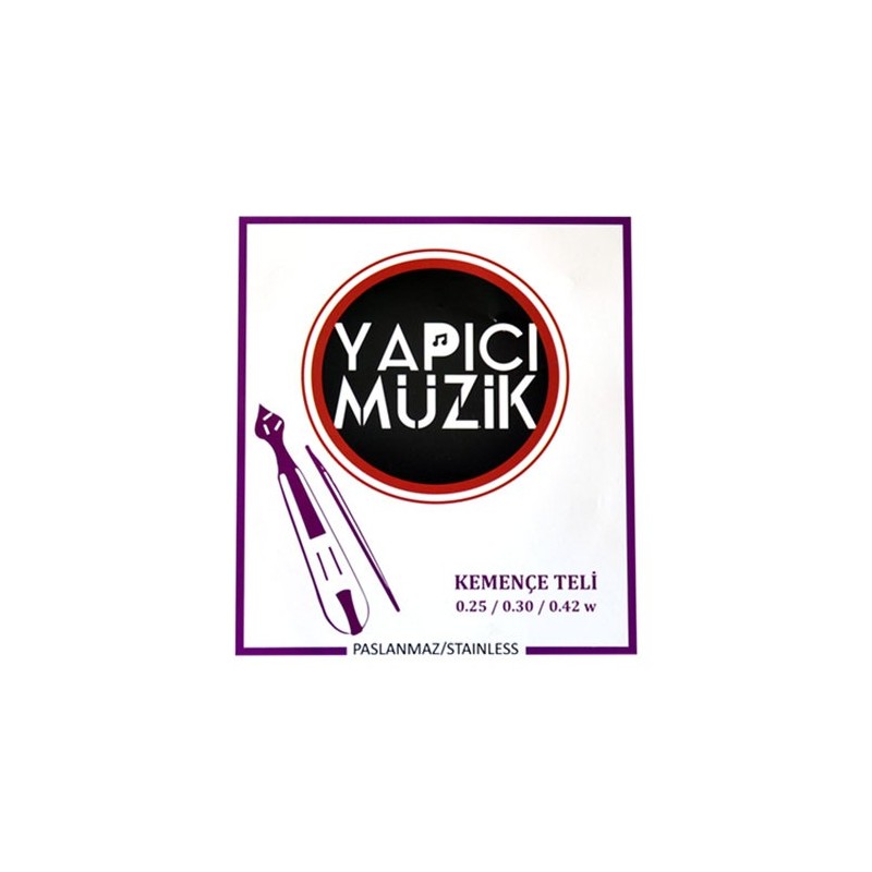 Yapıcı Müzik YPK-10 Kemençe Saite Verpackt