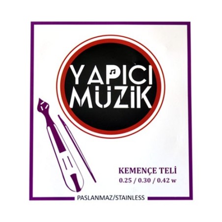 Yapıcı Müzik YPK-10 Kemençe Saite Verpackt