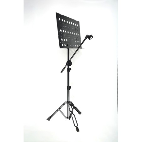 GYC-Y-D10A Dirigenten-Notenständer mit Mikrofonständer