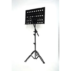 GYC-Y-D10A Dirigenten-Notenständer mit Mikrofonständer