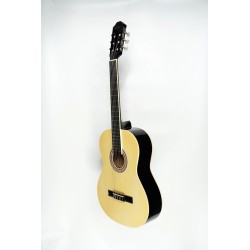 Mitello LC-3900NT 4/4 Größe Gitarre