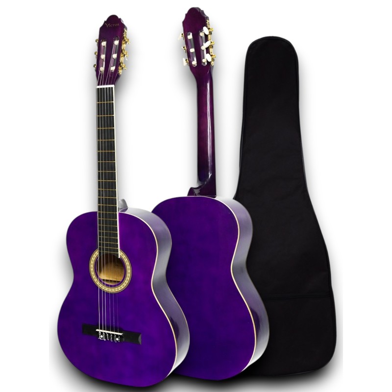 Victor VC-3900PR 4/4 Größe Konzertgitarre