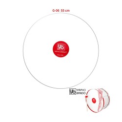 Yapıcı Bando G-06 55 cm. Trommel Glasfell