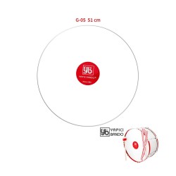 Yapıcı Bando G-05 51 cm. Trommel Glasfell