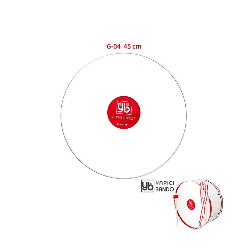 Yapıcı Bando G-04 45 cm. Trommel Glasfell