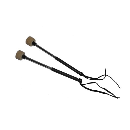 Maker Bando H-15 Kurzer Metall-Trommelschlägel