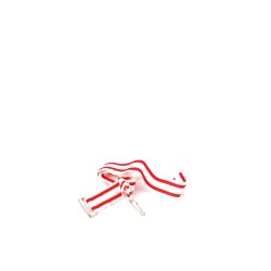 Yapıcı Bando H-02 Roter weißer Riemen Riemen