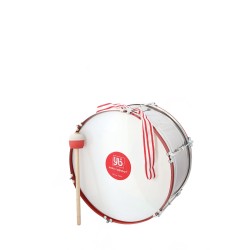 Yapıcı Bando B-05 55 cm. Edelstahltrommel mit statisch lackiertem Gurt und Schlägel