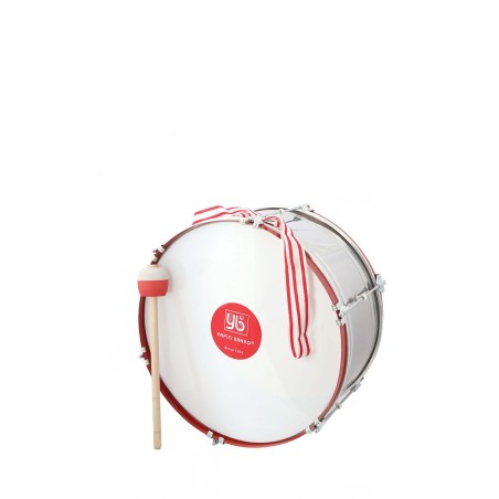 Yapıcı Bando B-05 55 cm. Edelstahltrommel mit statisch lackiertem Gurt und Schlägel