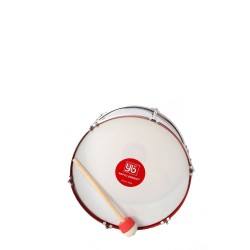 Yapıcı Bando B-05 55 cm. Edelstahltrommel mit statisch lackiertem Gurt und Schlägel