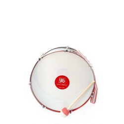 Yapıcı Bando B-05 55 cm. Edelstahltrommel mit statisch lackiertem Gurt und Schlägel