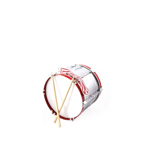 Yapıcı Bando A-03 35 cm. Edelstahl-Trommel ITH. Fester Mechanismus ITH. mit Corted Strap mit Gürtel und Stick