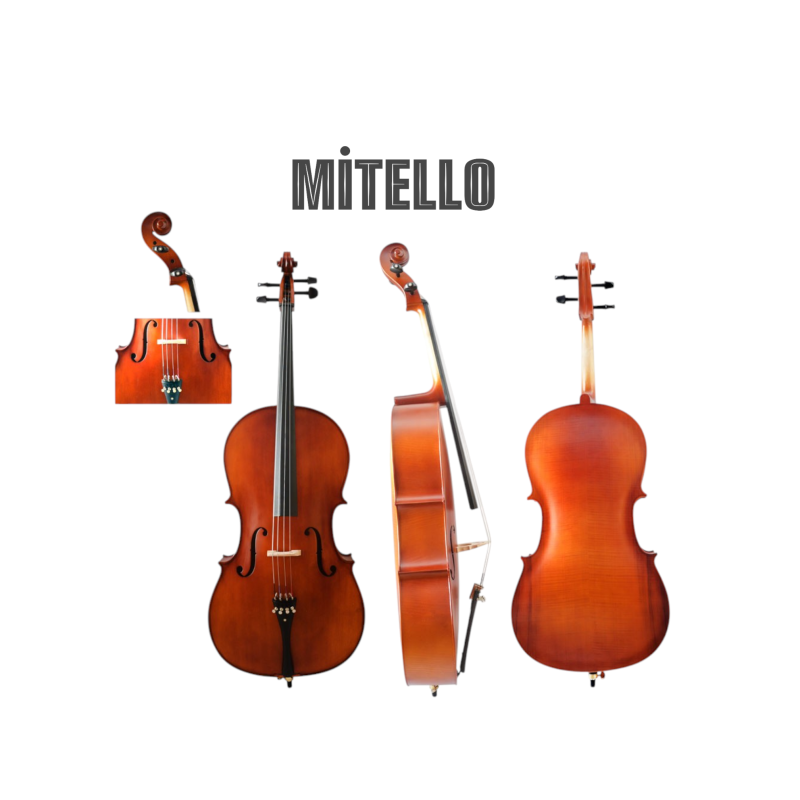 Yapıcı Müzik CB-4400 4/4 Size Cello