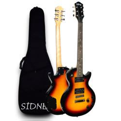 Sidney LP01-SB Les Paul E-Gitarre