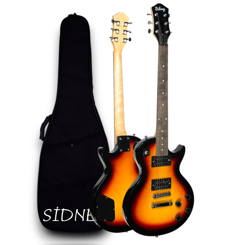Sidney LP01-SB Les Paul E-Gitarre
