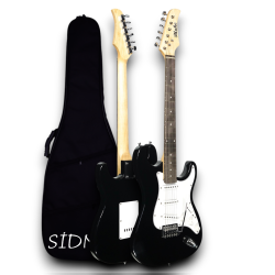 Sidney ST-30901BK E-Gitarre