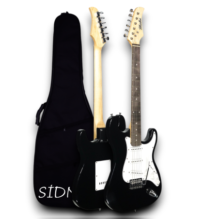 Sidney ST-30901BK E-Gitarre