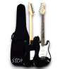 Sidney ST-30901BK E-Gitarre