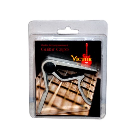 Gümüş Victor Gitar Kapo